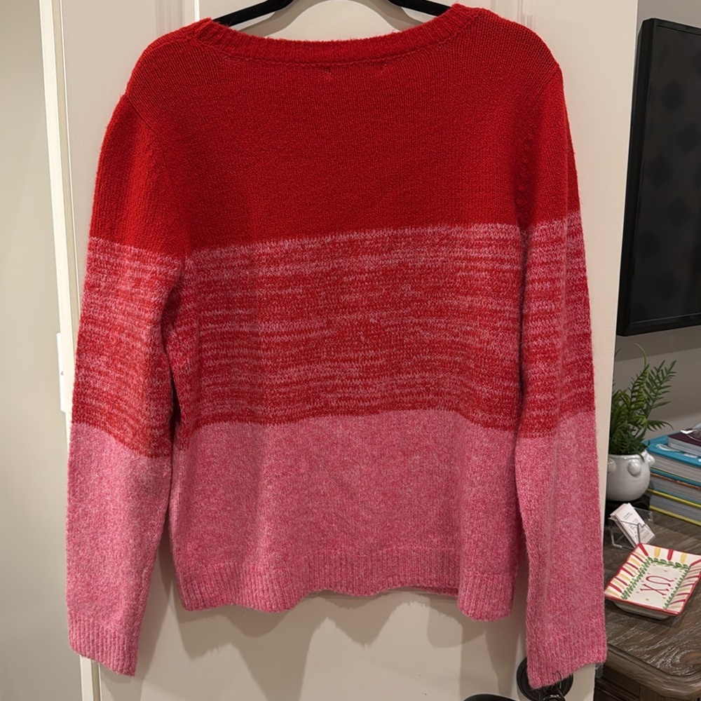 Cupcakes and Cashmere Pink & Red Sweater - Picture 4 of 7